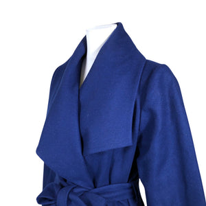 Unisex Mia & Leela - Wool coat, size 38 - Blue (3)