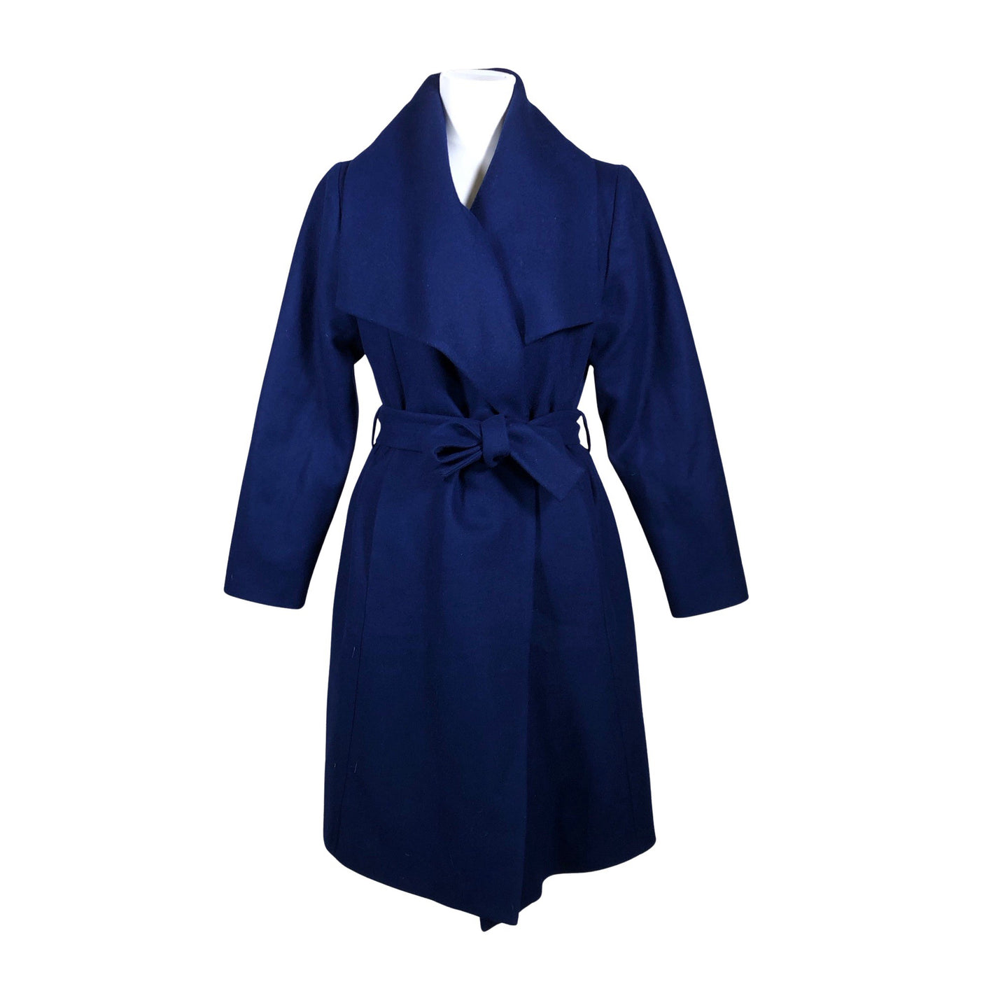 Unisex Mia & Leela - Wool coat, size 38 - Blue (1)