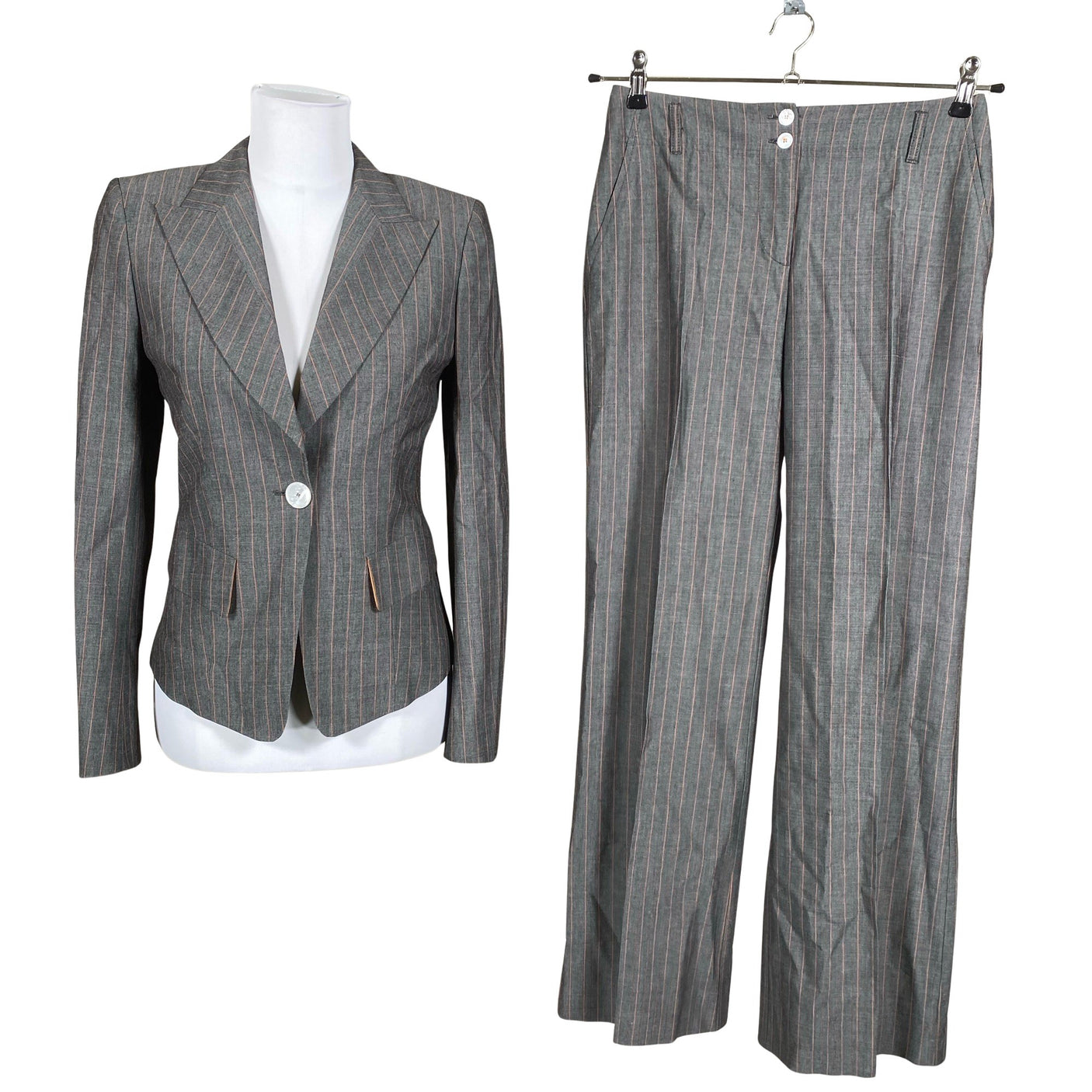 Unisex Marella - Suit set, size 34 - Gray (1)