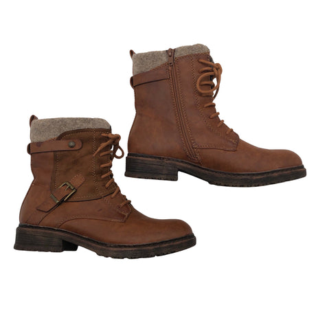 Unisex Rieker - Ankle boots, size 38 - Brown ()