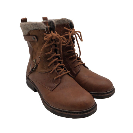 Unisex Rieker - Ankle boots, size 38 - Brown (2)