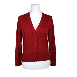 Unisex Tommy Hilfiger - Cardigan, size 38 - Brown (1)