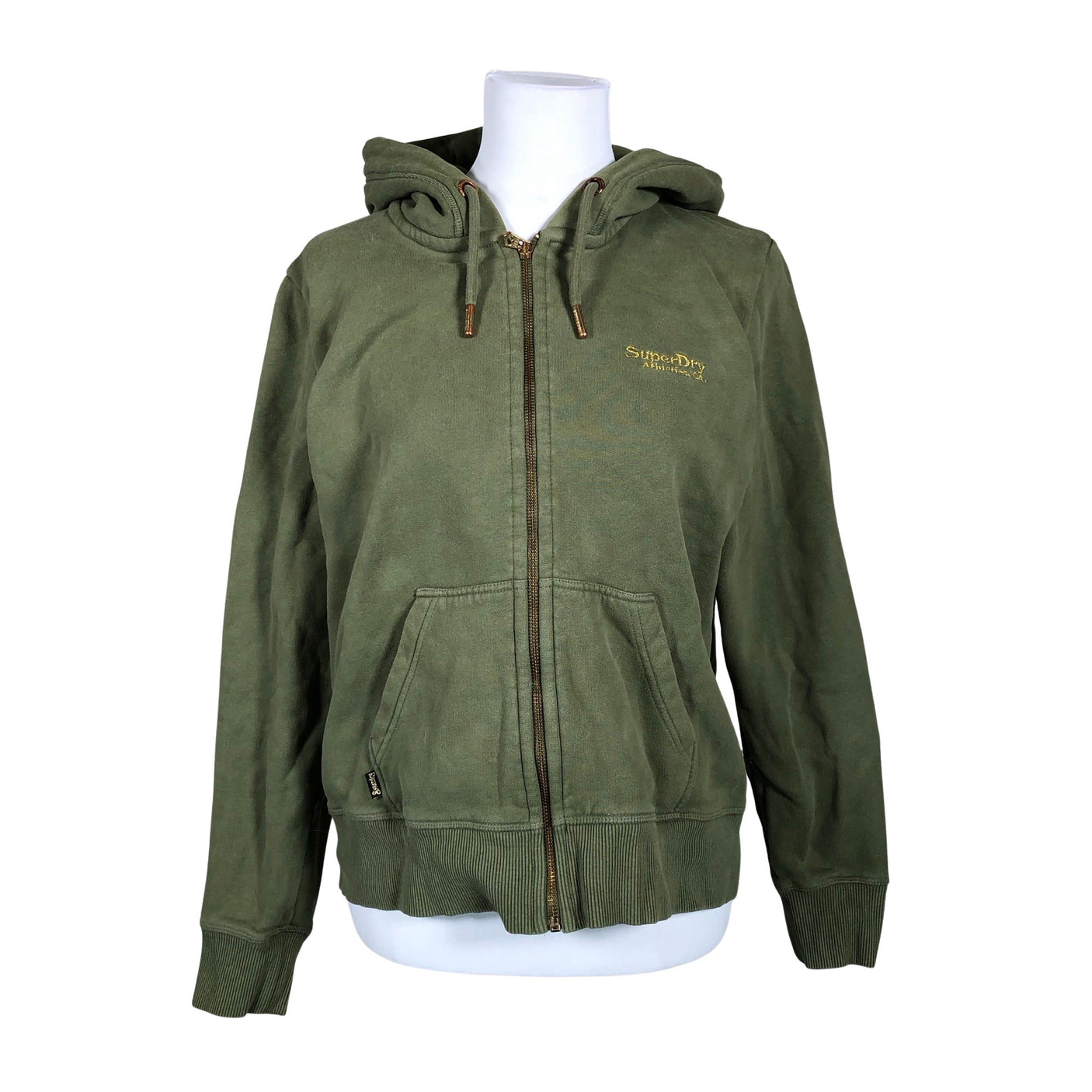 Unisex Superdry - Hoodie, size 40 - Green (1)