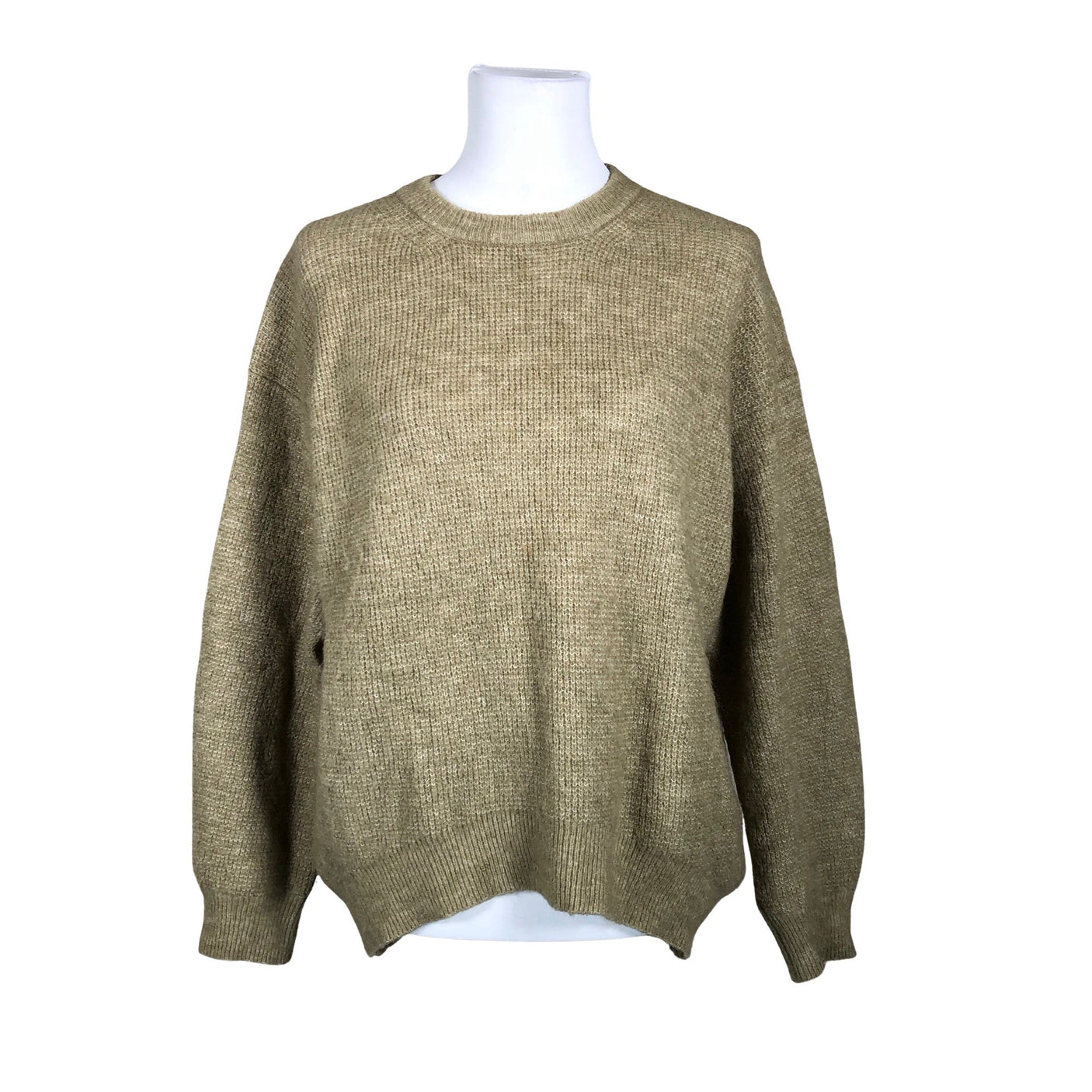 Unisex Lindex - Sweater, size 36 - Green (1)