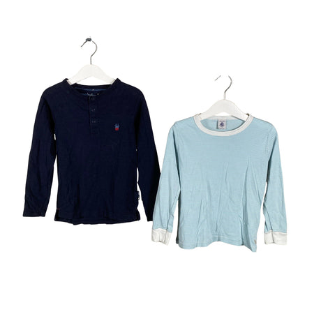 Unisex Polarn O. Pyret - Nightshirt, size 110 - 116 - Blue ()