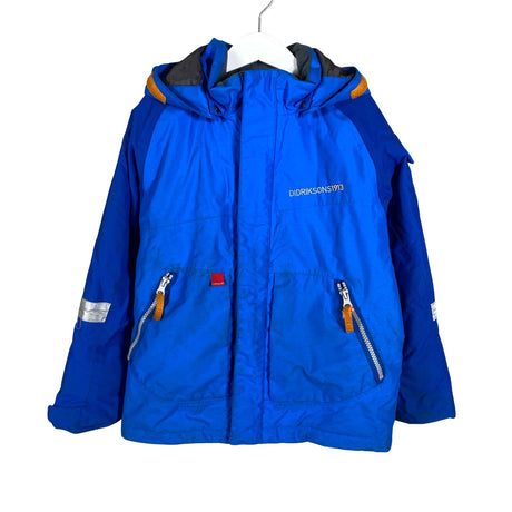 Unisex Didriksons - Lightly padded jacket, size 128 - 134 - Blue ()