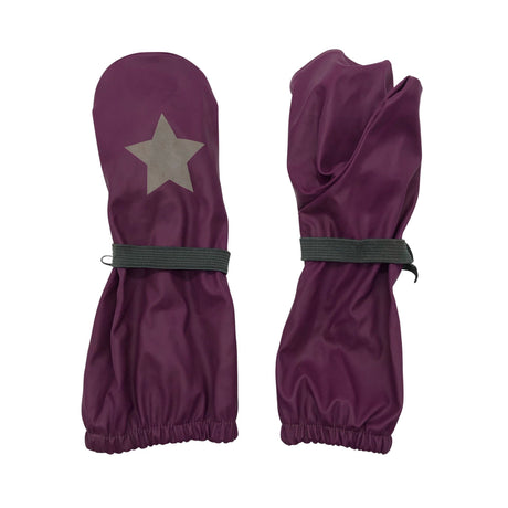 Unisex HC Kids wear - Rain mittens, size 4 - 5 vuotta - Violet ()