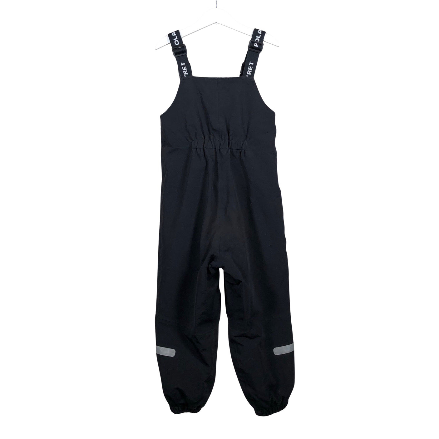 Unisex Polarn O. Pyret - Spring/Fall pants, size 110 - 116 - Black (2)