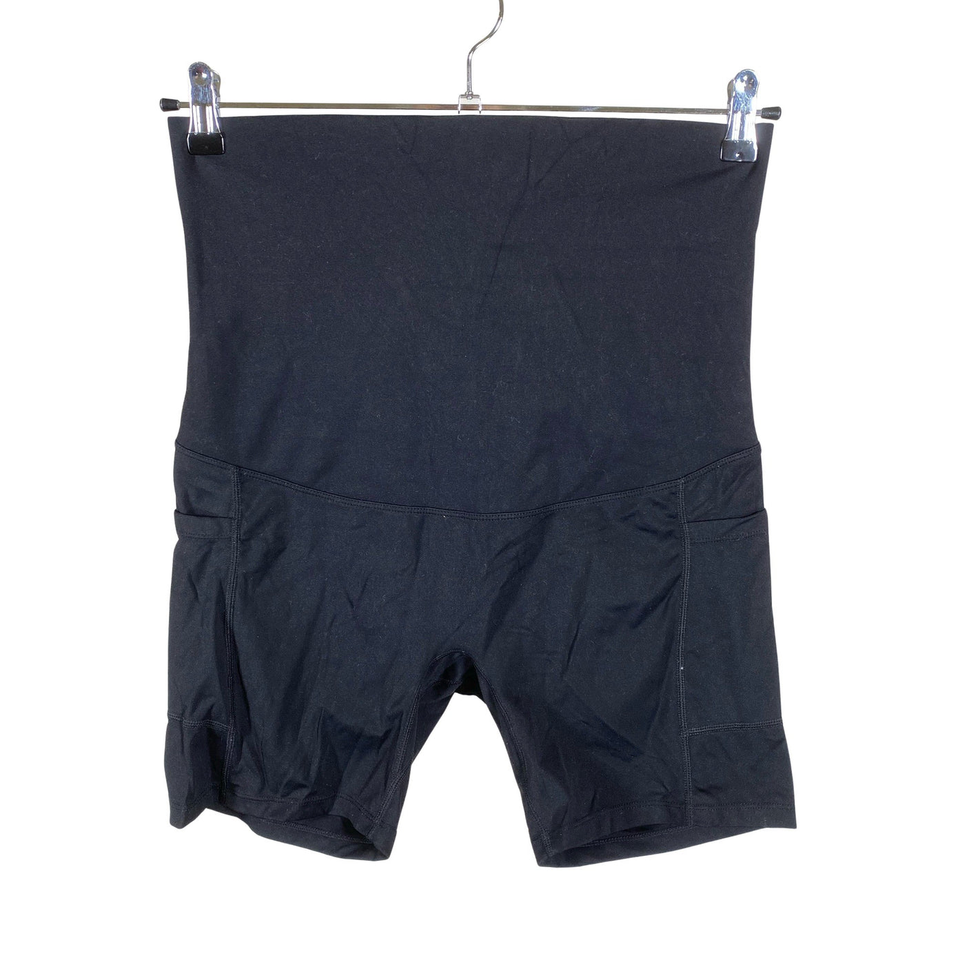 Unisex Poshdivah - Sports shorts, size 38 - Black (1)