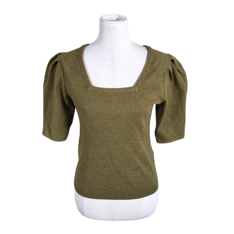 Unisex ba&sh - Sweater, size 36 - Green ()