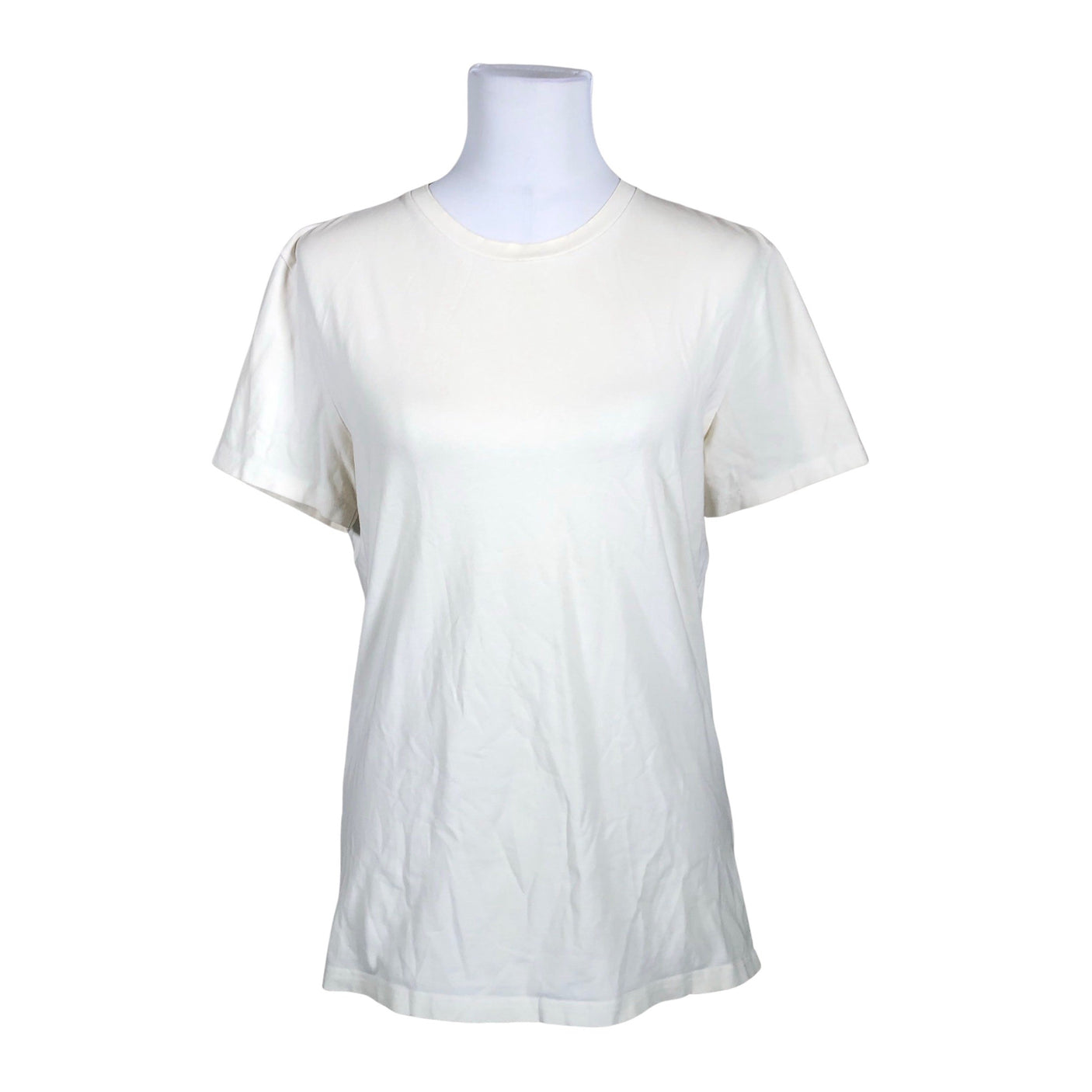 Unisex Filippa K. - T-shirt, size 36 - Natural white (1)
