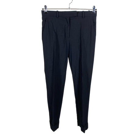 Unisex COS - Straight leg trousers, size 36 - Black ()