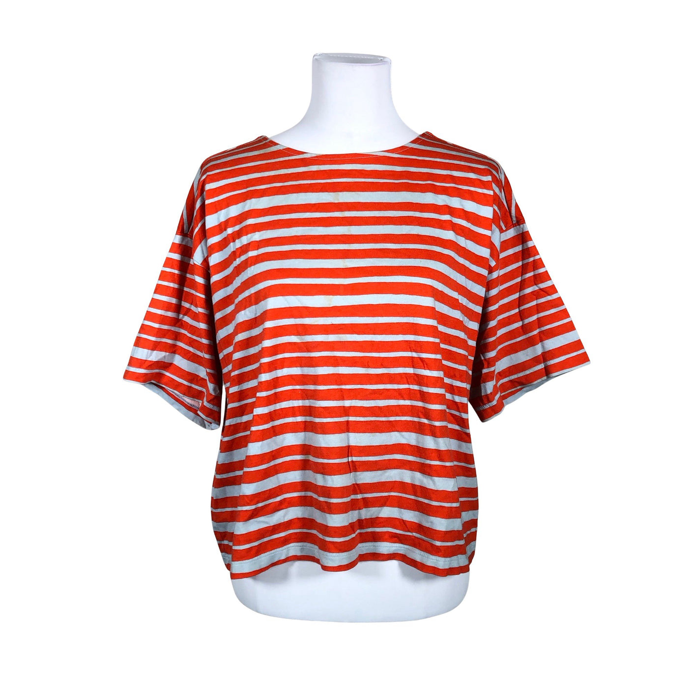 Unisex Uniqlo - T-shirt, size 38 - Orange (1)