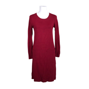 Unisex Nanso - Tricot dress, size 36 - Wine red (1)