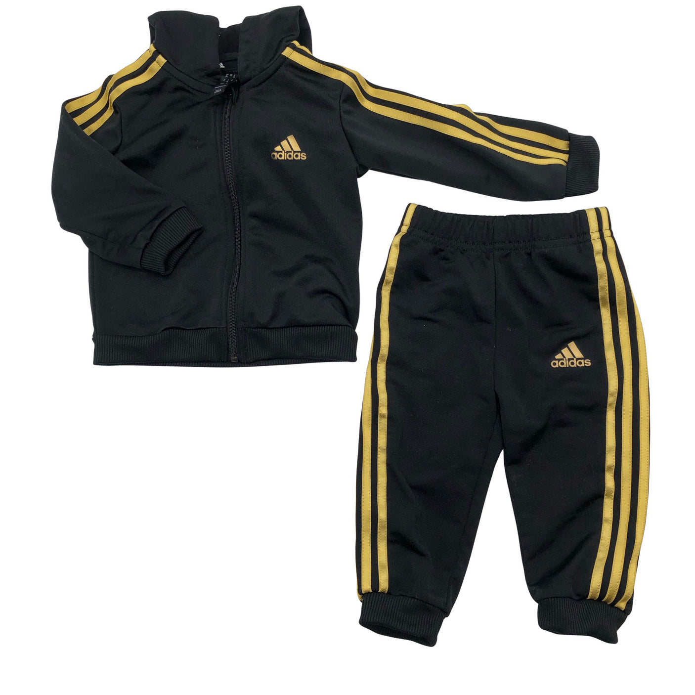 Unisex Adidas - Track jacket, size 68 - 74 - Black (1)
