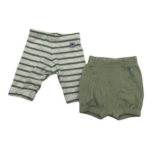 Unisex Polarn O. Pyret - Sweatshorts, size 44 - 50 - Green (1)