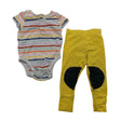 Unisex Papu - Leggings, size 74 - 80 - Yellow ()