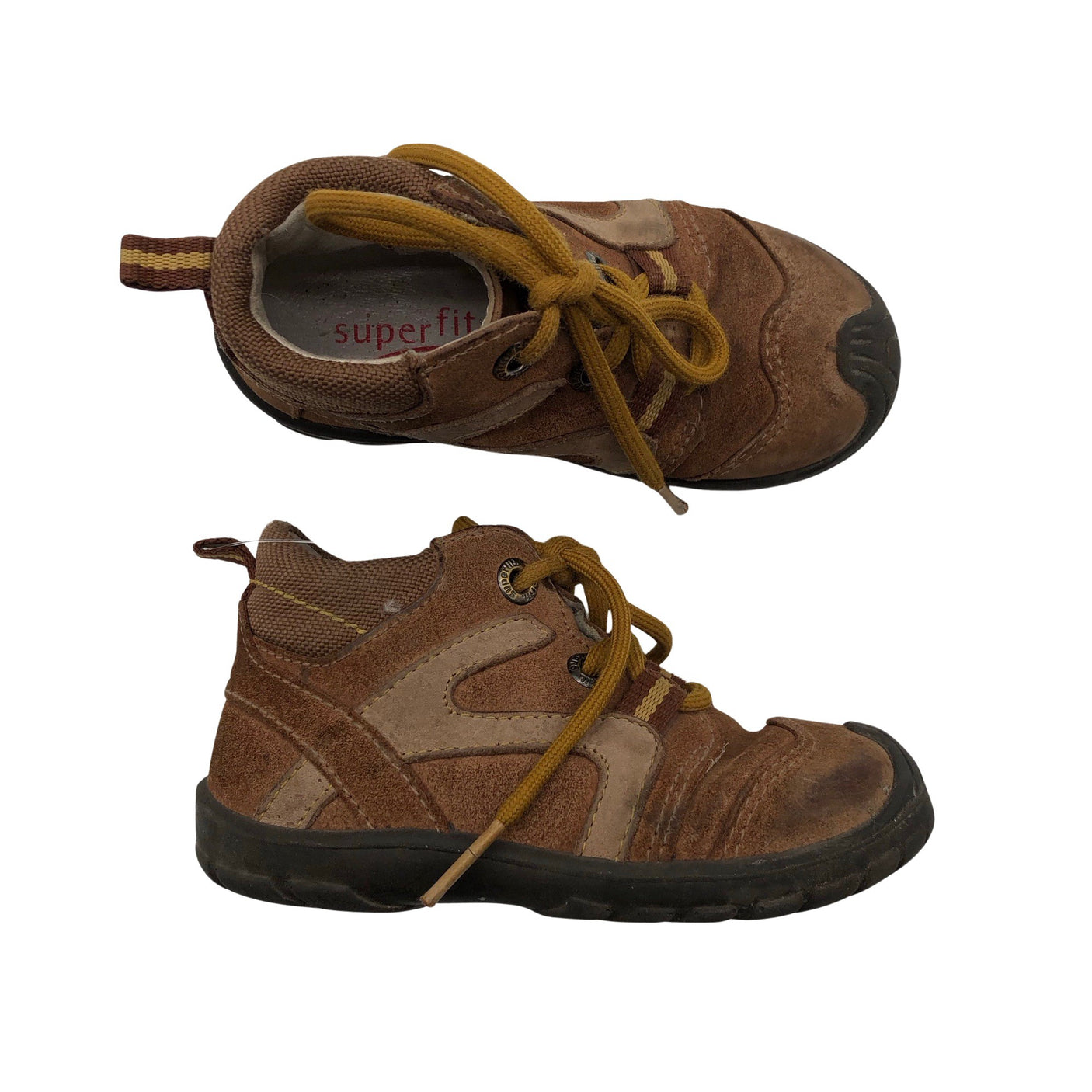 Unisex SuperFit - Poolsaapad, suurus 22 - Pruun