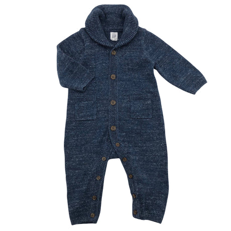 Unisex Gap - Overalls, size 68 - 74 - Blue ()