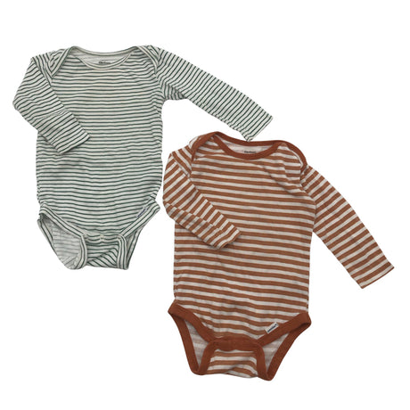 Unisex Gerber - Body, size 62 - 68 - Brown ()