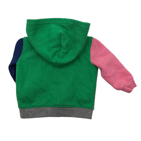 Unisex Polo Ralph Lauren - Hoodie, size 62 - 68 - Gray (2)