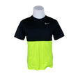 Unisex Nike - Sports shirt, short sleeve, size M - Yellow ()
