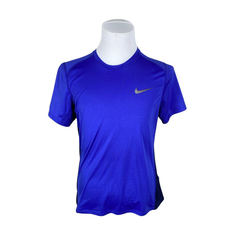 Unisex Nike - Sports shirt, short sleeve, size M - Blue ()