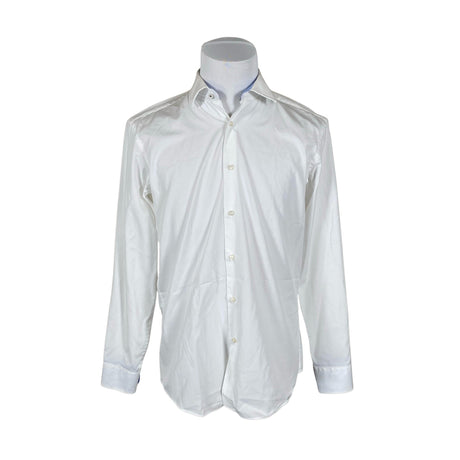 Unisex Hugo Boss - Collared shirt, size L - White ()