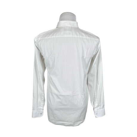 Unisex Hugo Boss - Collared shirt, size L - White (2)