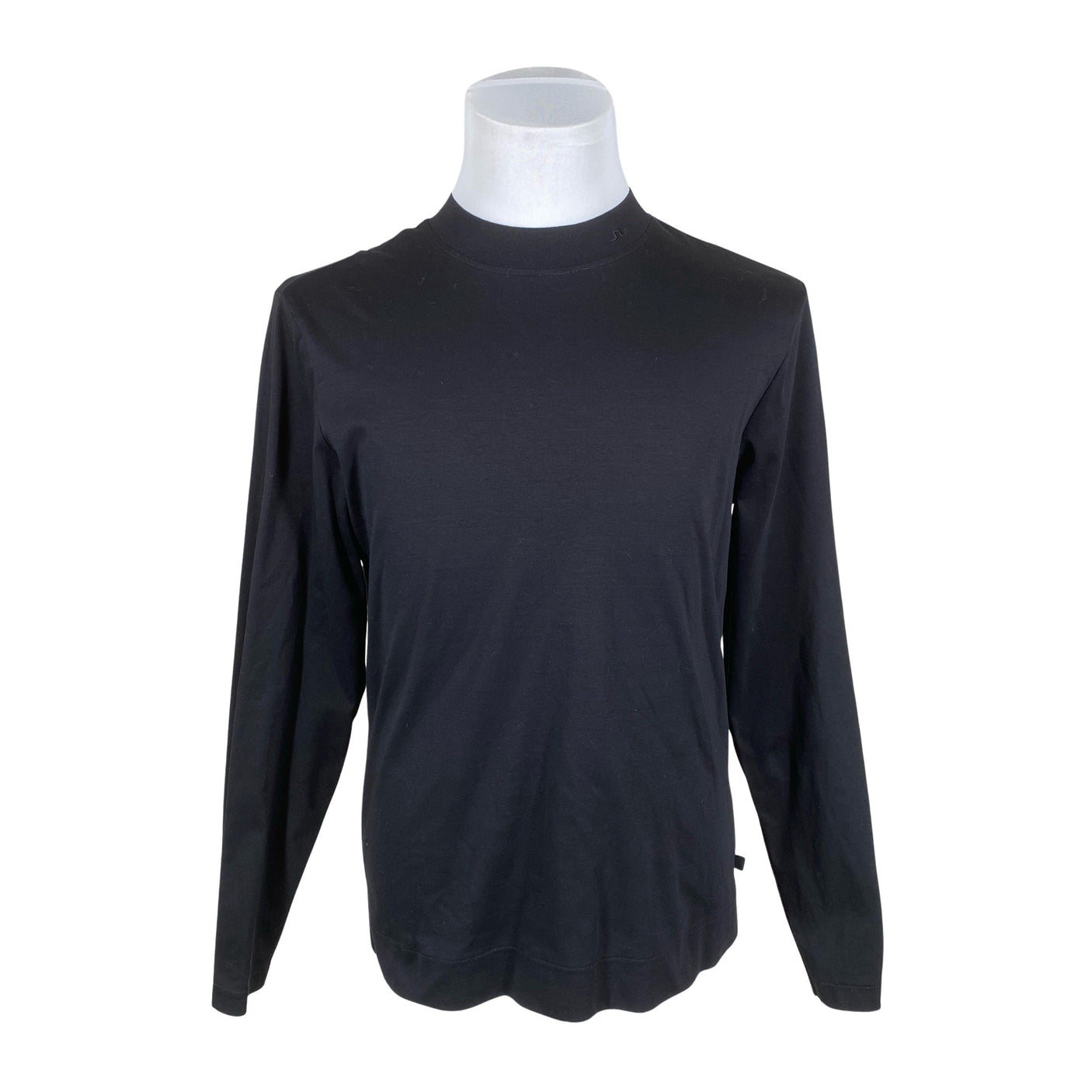 Unisex J.Lindeberg - Tricot shirt, size XL - Black (1)