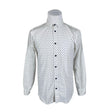 Unisex Anerkjendt - Collared shirt, size L - White ()