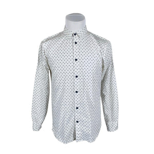 Unisex Anerkjendt - Collared shirt, size L - White (1)