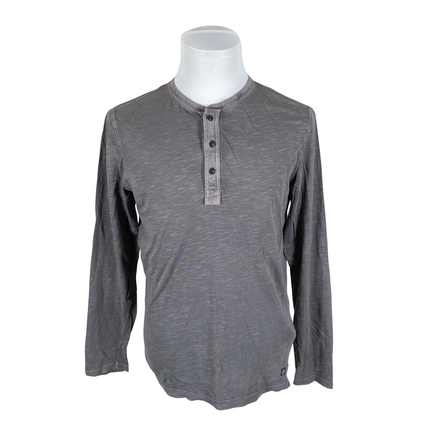 Unisex Marc O'Polo - Tricot shirt, size M - Gray (1)