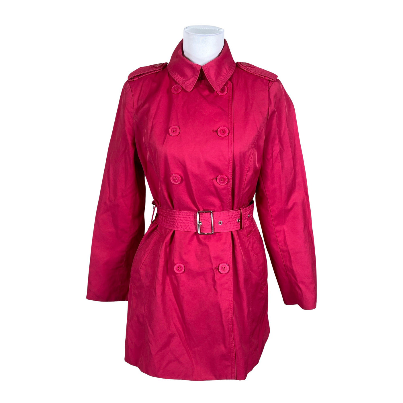 Unisex Lauren Ralph Lauren - Trench coat, size 38 - Pink (1)