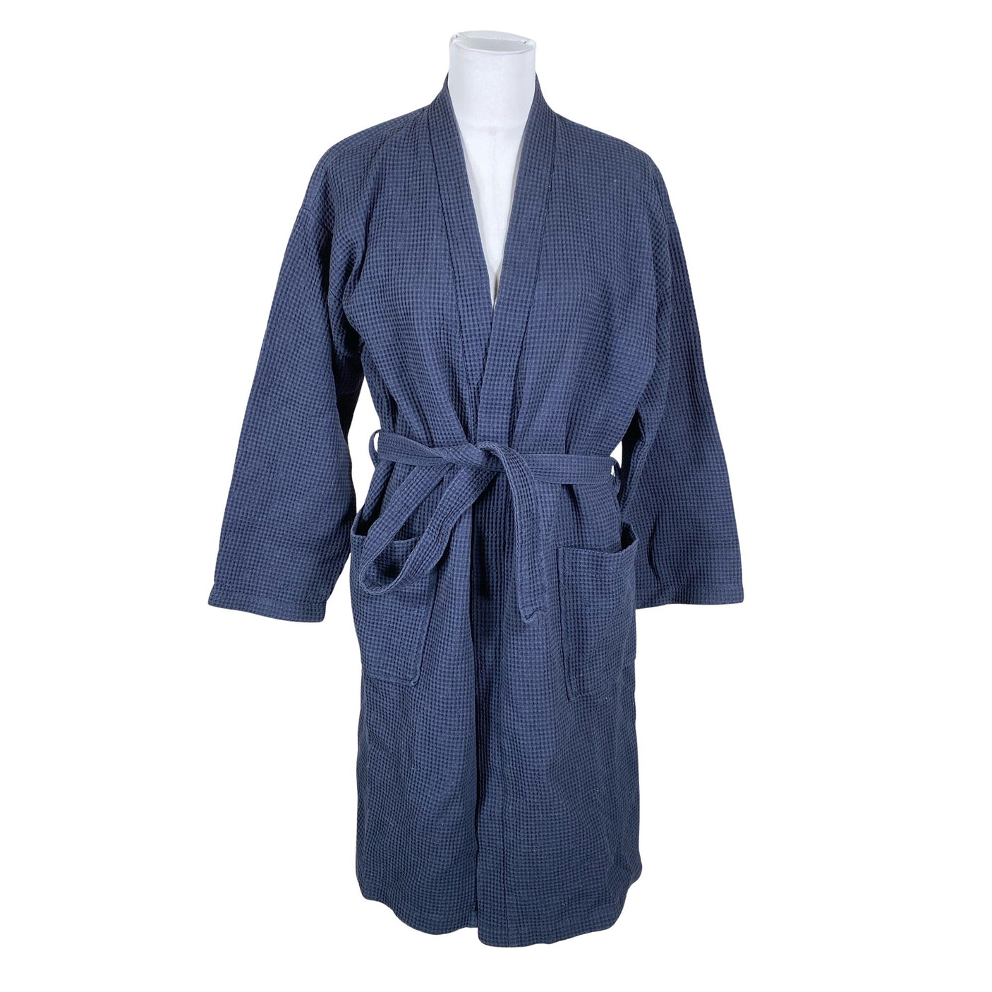 Unisex Puuvillatehdas - Bathrobe, size 38 - Blue (1)