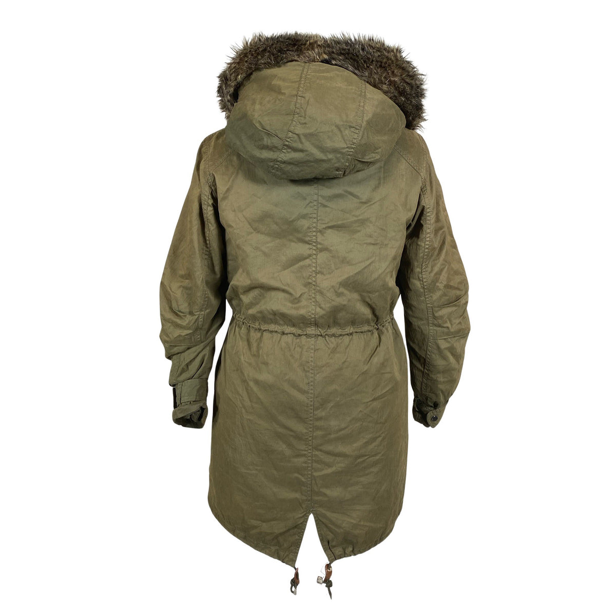 Unisex Benetton - Winter jacket, size 32 - Green (2)