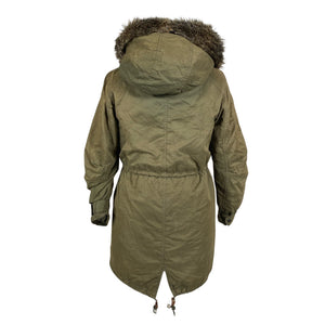 Unisex Benetton - Winter jacket, size 32 - Green (2)