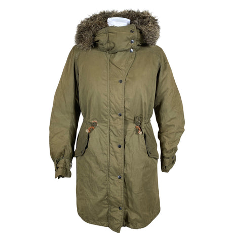 Unisex Benetton - Winter jacket, size 32 - Green ()