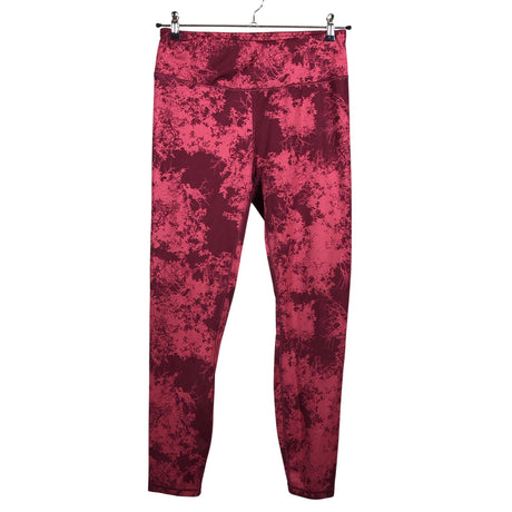 Unisex Soc - Sports tights, size 42 - Wine red ()