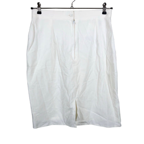 Unisex Francesca - Pencil skirt, size 42 - Natural white (2)