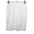 Unisex Francesca - Pencil skirt, size 42 - Natural white ()