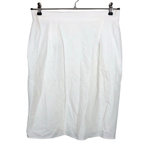 Unisex Francesca - Pencil skirt, size 42 - Natural white (1)