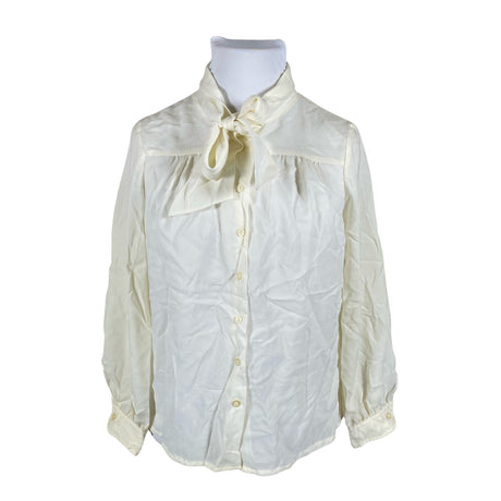 Unisex Butterfly - Blouse, size 46 - Natural white ()