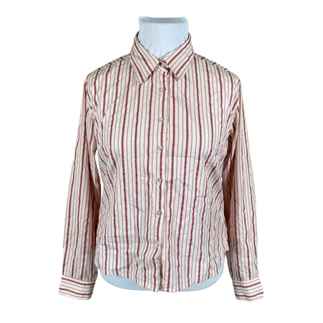 Unisex Jasmin - Collared shirt, size 44 - Natural white ()