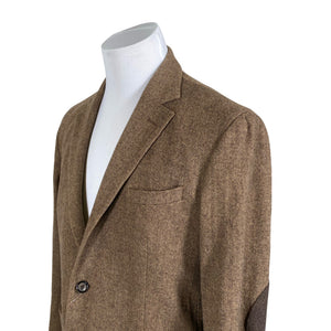 Unisex T.M. Lewin - Blazer, size XS - Brown (2)