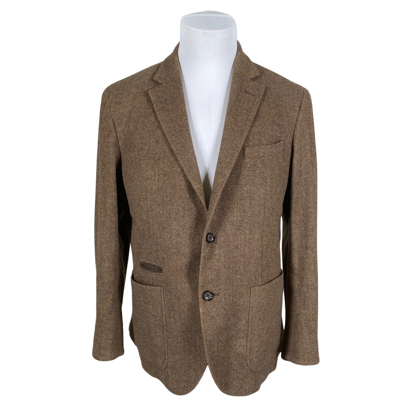 Unisex T.M. Lewin - Blazer, size XS - Brown (1)