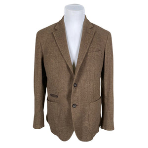 Unisex T.M. Lewin - Blazer, size XS - Brown (1)