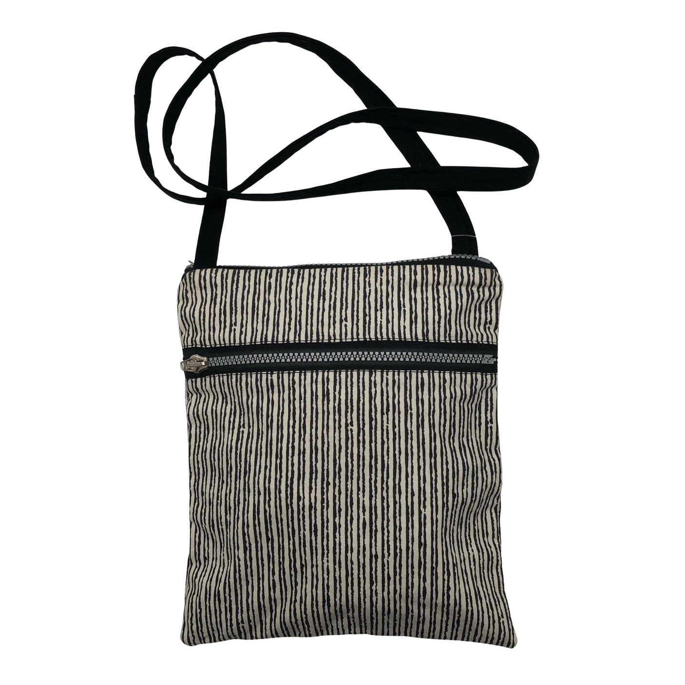 Unisex Handmade - Shoulder bag, size Mini - White (1)