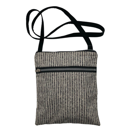 Unisex Handmade - Shoulder bag, size Mini - White ()