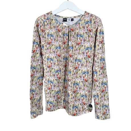 Unisex Molo Kids - Tricot shirt, size 146 - 152 - Beige ()